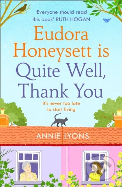 Kniha: Eudora Honeysett is Quite Well, Thank You (Annie Lyons). One More Chapter, 2020 Kniha: Eudora Honeysett is Quite Well, Thank You (Annie Lyons). One More Chapter, 2020