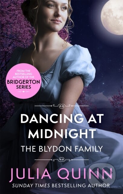 Kniha: Dancing At Midnight (Julia Quinn). Piatkus, 2021 Kniha: Dancing At Midnight (Julia Quinn). Piatkus, 2021