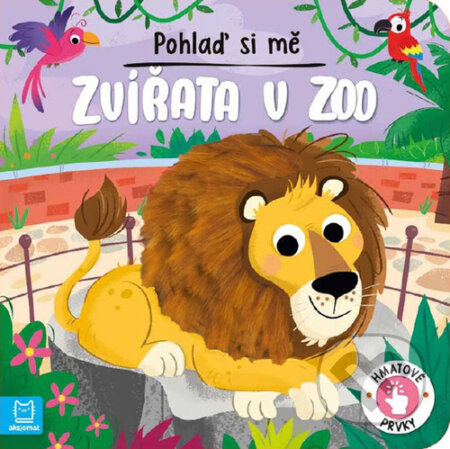 Kniha: Zvířata v ZOO (Graźyna Wasilewicz). Aksjomat, 2025 Kniha: Zvířata v ZOO (Graźyna Wasilewicz). Aksjomat, 2025