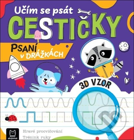 Kniha: Učím se psát cestičky (Agnieszka Bator). Aksjomat, 2025 Kniha: Učím se psát cestičky (Agnieszka Bator). Aksjomat, 2025