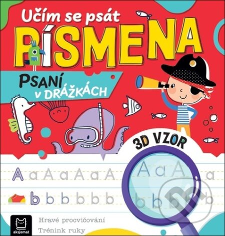 Kniha: Učím se psát písmena (Agnieszka Bator). Aksjomat, 2025 Kniha: Učím se psát písmena (Agnieszka Bator). Aksjomat, 2025