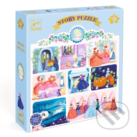 Puzzle: Príbehové Puzzle: Popoluška (Djeco). Djeco, 2025 Puzzle: Príbehové Puzzle: Popoluška (Djeco). Djeco, 2025