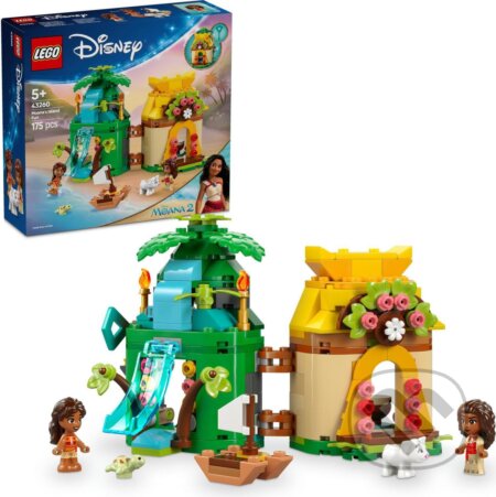 Společenská hra: LEGO® Disney Princess 43260 Vaiana a zábava na ostrove (LEGO). LEGO, 2025 Společenská hra: LEGO® Disney Princess 43260 Vaiana a zábava na ostrove (LEGO). LEGO, 2025