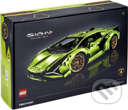 Společenská hra: LEGO® Technic 42115 Lamborghini Sián FKP 37 (LEGO). LEGO, 2025 Společenská hra: LEGO® Technic 42115 Lamborghini Sián FKP 37 (LEGO). LEGO, 2025