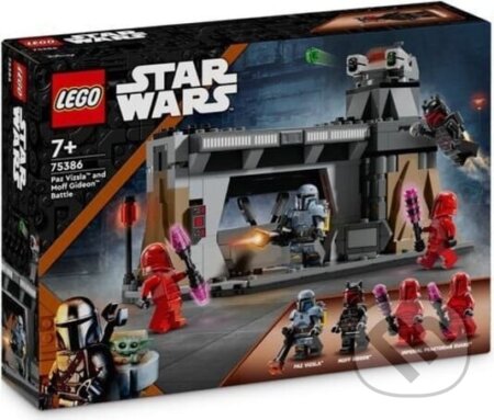 Společenská hra: LEGO® Star Wars™ 75386 Súboj Paza Vizsly a Moffa Gideona (LEGO). LEGO, 2025 Společenská hra: LEGO® Star Wars™ 75386 Súboj Paza Vizsly a Moffa Gideona (LEGO). LEGO, 2025