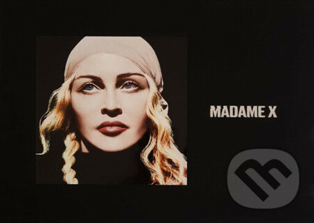 Hudobné CD: Madonna: Madame X SET (Universal Music). Universal Music, 2019 Hudobné CD: Madonna: Madame X SET (Universal Music). Universal Music, 2019