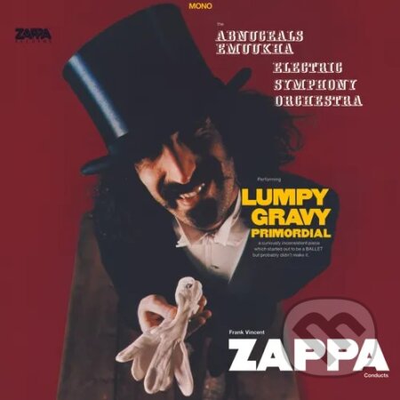 Hudobné CD: Frank Zappa: Lumpy Gravy - Primordial LP (Universal Music). Universal Music Hudobné CD: Frank Zappa: Lumpy Gravy - Primordial LP (Universal Music). Universal Music