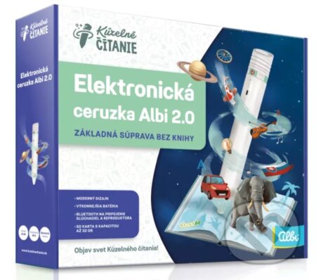 Elektronická ceruzka Albi 2.0 (Albi). Albi Elektronická ceruzka Albi 2.0 (Albi). Albi
