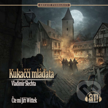Audiokniha: Kukaččí mláďata (Vladimír Šlechta). Čti mi!, 2025 Audiokniha: Kukaččí mláďata (Vladimír Šlechta). Čti mi!, 2025