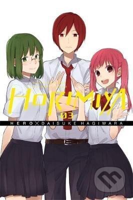 Kniha: Horimiya 3 (Daisuke Hagiwara). Little, Brown, 2016 Kniha: Horimiya 3 (Daisuke Hagiwara). Little, Brown, 2016