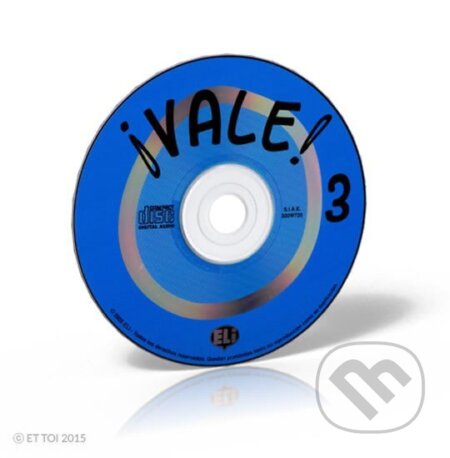Kniha: Vale! 3 Audio CD (Gerngross, H. Puchta S. a Santamaria Peláez G.). Eli, 2005 Kniha: Vale! 3 Audio CD (Gerngross, H. Puchta S. a Santamaria Peláez G.). Eli, 2005
