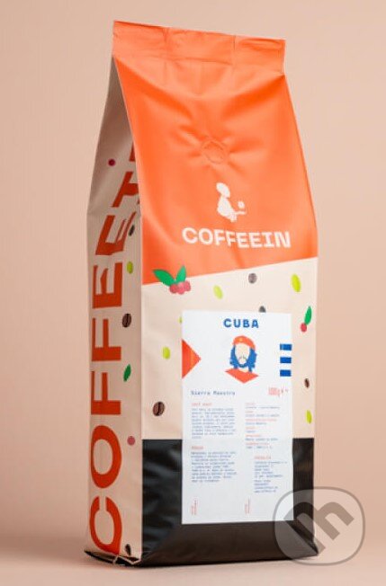 Kávy a čaje: Cuba Sierra Maestra (COFFEEIN). COFFEEIN Kávy a čaje: Cuba Sierra Maestra (COFFEEIN). COFFEEIN