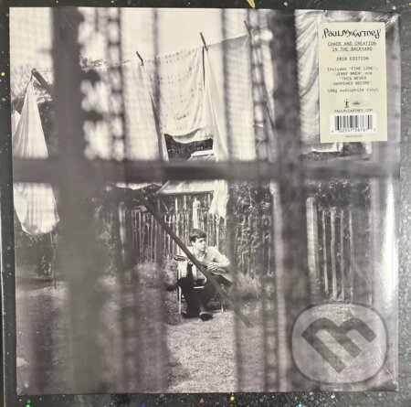 Hudební CD: Paul McCartney: Chaos And Creation In The Backyard LP (Universal Music). Universal Music Hudební CD: Paul McCartney: Chaos And Creation In The Backyard LP (Universal Music). Universal Music