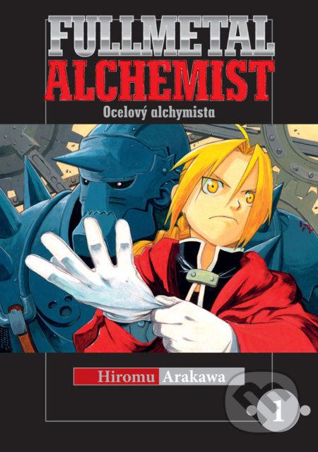 Kniha: Ocelový alchymista 1 (Hiromu Arakawa). Crew, 2017 Kniha: Ocelový alchymista 1 (Hiromu Arakawa). Crew, 2017