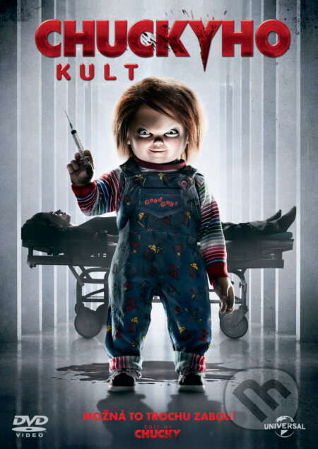Film: Chuckyho kult (Don Mancini) (DVD). Bonton Film, 2017 Film: Chuckyho kult (Don Mancini) (DVD). Bonton Film, 2017