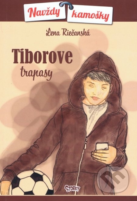 Kniha: Tiborove trapasy (Lena Riečanská). Trio Publishing, 2017 Kniha: Tiborove trapasy (Lena Riečanská). Trio Publishing, 2017