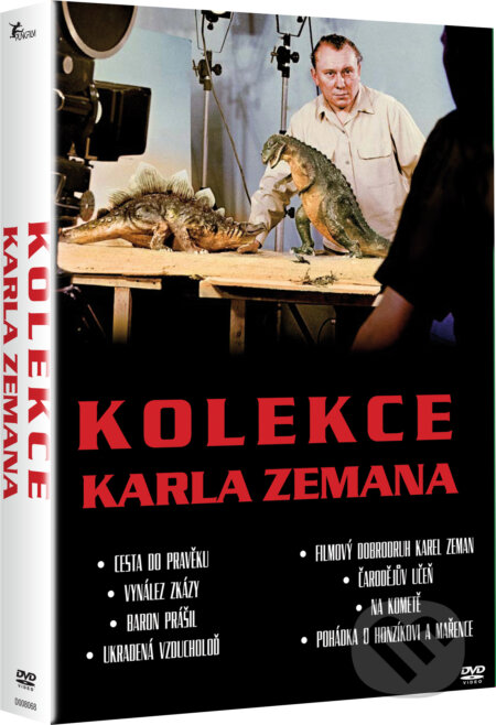 Film: Kolekce Karla Zemana (Karel Zeman) (DVD). Bonton Film, 2017 Film: Kolekce Karla Zemana (Karel Zeman) (DVD). Bonton Film, 2017