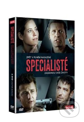 Film: Specialisté (Lukáš Hanulák, Peter Bebjak a Peter Magát) (DVD). Bonton Film, 2017 Film: Specialisté (Lukáš Hanulák, Peter Bebjak a Peter Magát) (DVD). Bonton Film, 2017