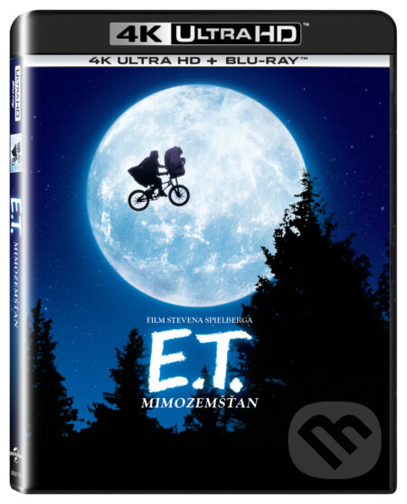 Film: E.T. Mimozemšťan (Magicbox) (UltraHDBlu-ray). Magicbox, 2019 Film: E.T. Mimozemšťan (Magicbox) (UltraHDBlu-ray). Magicbox, 2019