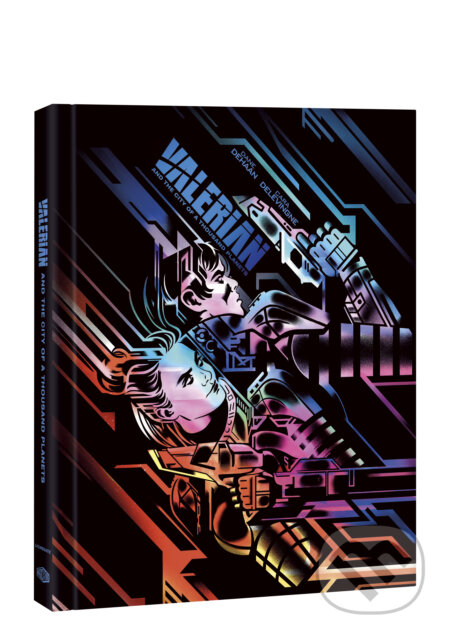 Film: Valerian a město tisíce planet 3D Mediabook (Luc Besson) (Blu-ray). Magicbox, 2017 Film: Valerian a město tisíce planet 3D Mediabook (Luc Besson) (Blu-ray). Magicbox, 2017