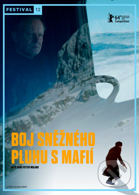 Film: Boj sněžného pluhu s mafií (Hans Petter Moland) (DVD). Magicbox, 2017 Film: Boj sněžného pluhu s mafií (Hans Petter Moland) (DVD). Magicbox, 2017