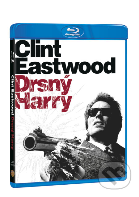 Film: Drsný Harry (Don Siegel) (Blu-ray). Magicbox, 2017 Film: Drsný Harry (Don Siegel) (Blu-ray). Magicbox, 2017