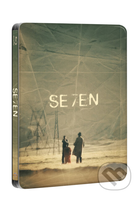 Film: Sedm Steelbook (David Fincher) (Steelbook). Magicbox, 2017 Film: Sedm Steelbook (David Fincher) (Steelbook). Magicbox, 2017