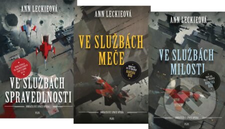 Kniha: Rádčská říše (komplet) (Ann Leckie). Plus, 2018 Kniha: Rádčská říše (komplet) (Ann Leckie). Plus, 2018
