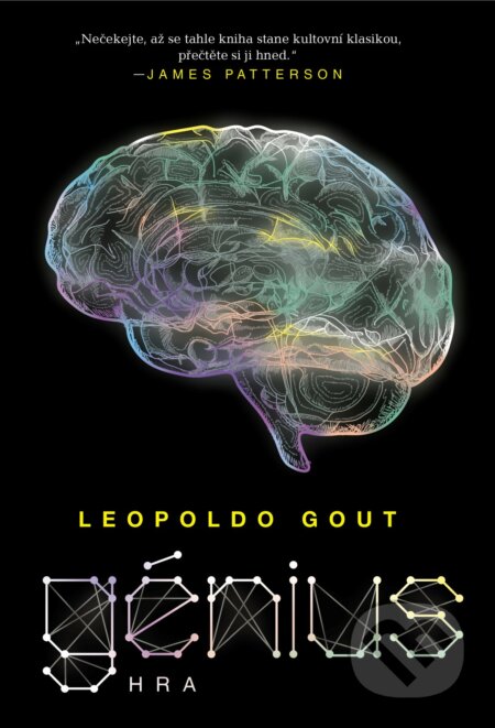 Kniha: Génius – Hra (Leopoldo Gout). Nakladatelství Fragment, 2018 Kniha: Génius – Hra (Leopoldo Gout). Nakladatelství Fragment, 2018