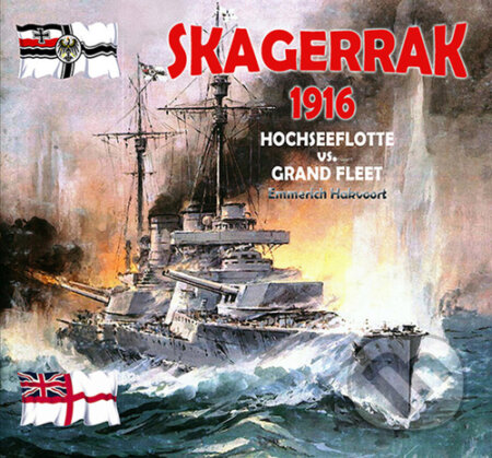 Skagerrak 1916 - Emmerich Hakvoort, Český cestovatel, 2017