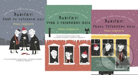 Kniha: Babičky (komplet) (Minna Lindgren), 2017 Kniha: Babičky (komplet) (Minna Lindgren), 2017