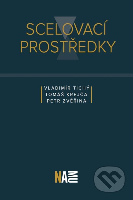 Kniha: Scelovací prostředky (Tomáš Krejča). Akademie múzických umění, 2017 Kniha: Scelovací prostředky (Tomáš Krejča). Akademie múzických umění, 2017