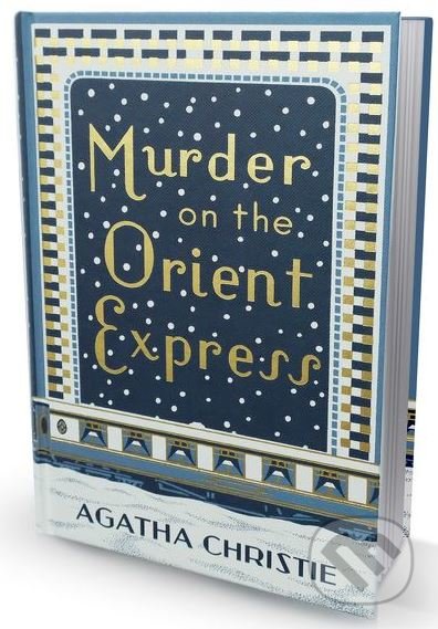 Kniha: Murder On The Orient Express (Agatha Christie). HarperCollins, 2017 Kniha: Murder On The Orient Express (Agatha Christie). HarperCollins, 2017