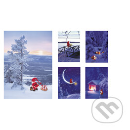 UNICEF - vianočné pohľadnice Santa (Unicef). Unicef UNICEF - vianočné pohľadnice Santa (Unicef). Unicef