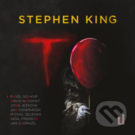 Audiokniha: TO (Stephen King). OneHotBook, 2017 Audiokniha: TO (Stephen King). OneHotBook, 2017