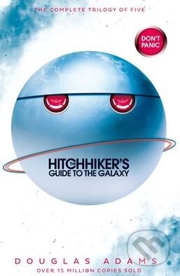 Kniha: The Hitchhiker's Guide to the Galaxy (Douglas Adams). Pan Macmillan, 2017 Kniha: The Hitchhiker's Guide to the Galaxy (Douglas Adams). Pan Macmillan, 2017