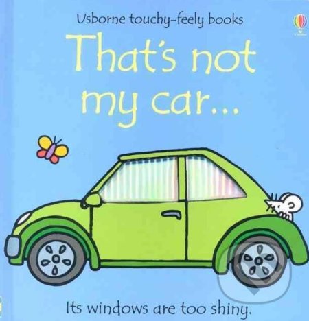 Kniha: That's Not My Car (Usborne). Usborne, 2004 Kniha: That's Not My Car (Usborne). Usborne, 2004