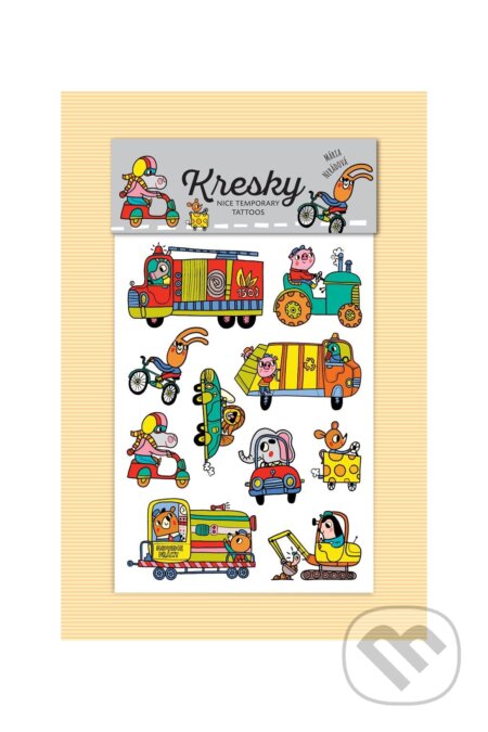 Kresky: Autíčkové (Kresky). Kresky, 2017 Kresky: Autíčkové (Kresky). Kresky, 2017