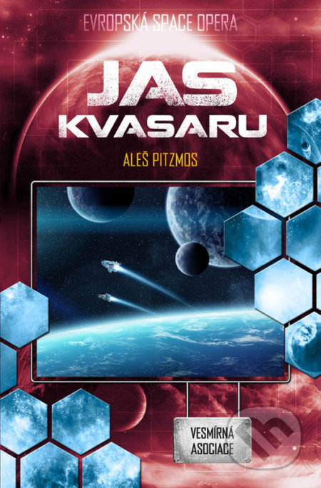 Kniha: Jas kvasaru (Aleš Pitzmos). Brokilon, 2017 Kniha: Jas kvasaru (Aleš Pitzmos). Brokilon, 2017