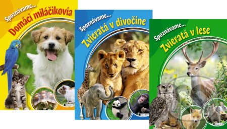 Kniha: Spoznávame... zvieratá (kolekcia) (Fragment). Fragment, 2017 Kniha: Spoznávame... zvieratá (kolekcia) (Fragment). Fragment, 2017
