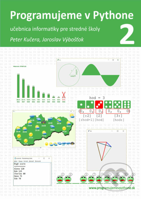 E-kniha: Programujeme v Pythone 2 (Mgr. Jaroslav Výbošťok a Mgr. Peter Kučera). Peter Kučera E-kniha: Programujeme v Pythone 2 (Mgr. Jaroslav Výbošťok a Mgr. Peter Kučera). Peter Kučera
