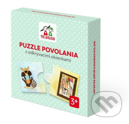 Puzzle: Puzzle POVOLANIA s odkrývacími okienkami (Tonada). Tonada Puzzle: Puzzle POVOLANIA s odkrývacími okienkami (Tonada). Tonada
