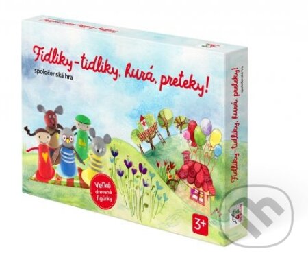 Spoločenská hra: Fidliky - tidliky, hurá preteky! (Tonada). Tonada Spoločenská hra: Fidliky - tidliky, hurá preteky! (Tonada). Tonada