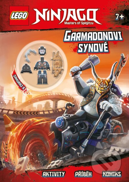 Kniha: LEGO NINJAGO: Garmadonovi synové (Computer Press). Computer Press, 2018 Kniha: LEGO NINJAGO: Garmadonovi synové (Computer Press). Computer Press, 2018