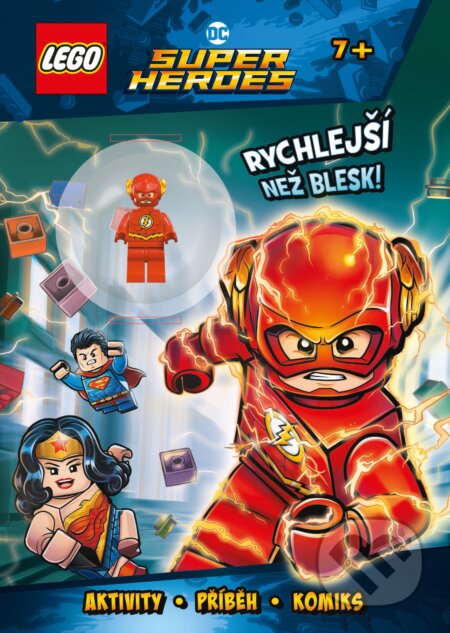 Kniha: LEGO DC Super Heroes: Rychlejší než blesk! (Computer Press). Computer Press, 2018 Kniha: LEGO DC Super Heroes: Rychlejší než blesk! (Computer Press). Computer Press, 2018
