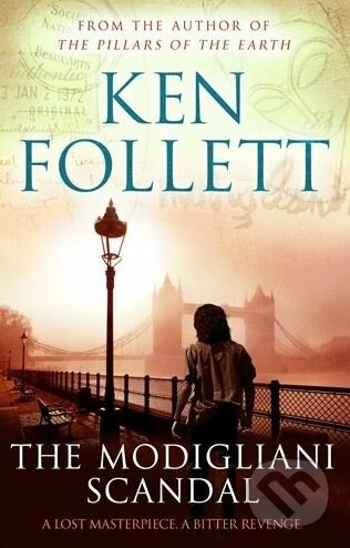 Kniha: The Modigliani Scandal (Ken Follett). Pan Macmillan, 2013 Kniha: The Modigliani Scandal (Ken Follett). Pan Macmillan, 2013