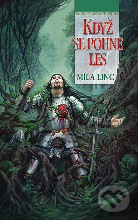 Kniha: Když se pohne les (Míla Linc). Straky na vrbě, 2017 Kniha: Když se pohne les (Míla Linc). Straky na vrbě, 2017