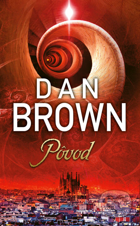 E-kniha: Pôvod (Dan Brown), 2018 E-kniha: Pôvod (Dan Brown), 2018