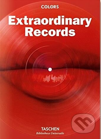 Kniha: Extraordinary Records (Giorgio Moroder). Taschen, 2017 Kniha: Extraordinary Records (Giorgio Moroder). Taschen, 2017