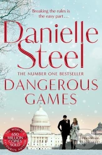 Kniha: Dangerous Games (Danielle Steel). Pan Books, 2017 Kniha: Dangerous Games (Danielle Steel). Pan Books, 2017